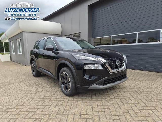 Nissan X-Trail Acenta 1.5 MHEV 163PS Automatik Sitzheizung v+h Lenkradheizung Frontscheibe beheizb. Klimaautomatik R&uuml;ckf.Kamera Bluetooth Touchscreen Apple CarPlay Android Auto PDC 2x Keyless 18"LM 