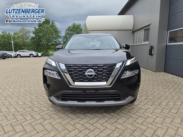 Nissan X-Trail Acenta 1.5 MHEV 163PS Automatik Sitzheizung v+h Lenkradheizung Frontscheibe beheizb. Klimaautomatik R&uuml;ckf.Kamera Bluetooth Touchscreen Apple CarPlay Android Auto PDC 2x Keyless 18"LM 