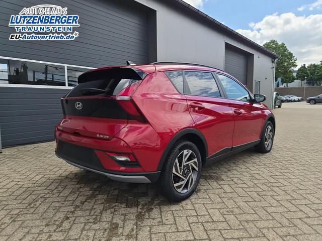 Hyundai BAYON Trend 1.0 T-GDI 90PS Automatik Klimaautomatik R&uuml;ckf.Kamera Parksensoren Sitzheizung Lenkradheizung Bluetooth Touchscreen Tempomat Apple CarPlay + Android Auto 16"LM 