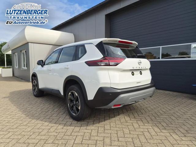 Nissan X-Trail Acenta 1.5 MHEV 163PS Automatik Sitzheizung v+h Lenkradheizung Frontscheibe beheizb. Klimaautomatik R&uuml;ckf.Kamera Bluetooth Touchscreen Apple CarPlay Android Auto PDC 2x Keyless 18"LM 