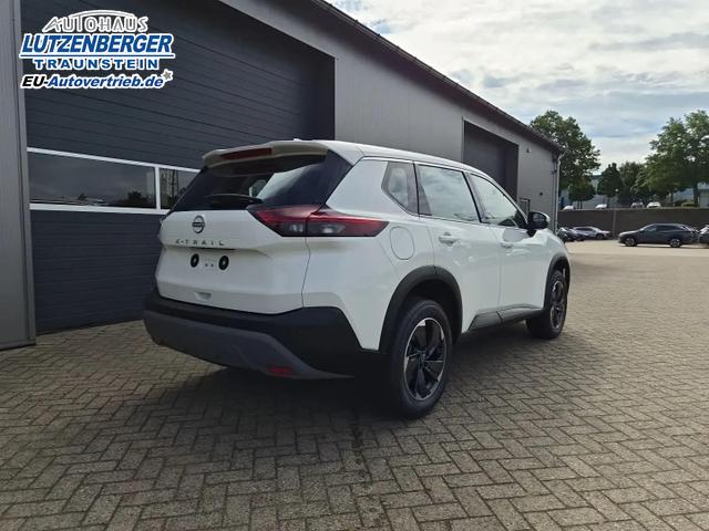 Nissan X-Trail Acenta 1.5 MHEV 163PS Automatik Sitzheizung v+h Lenkradheizung Frontscheibe beheizb. Klimaautomatik R&uuml;ckf.Kamera Bluetooth Touchscreen Apple CarPlay Android Auto PDC 2x Keyless 18"LM 