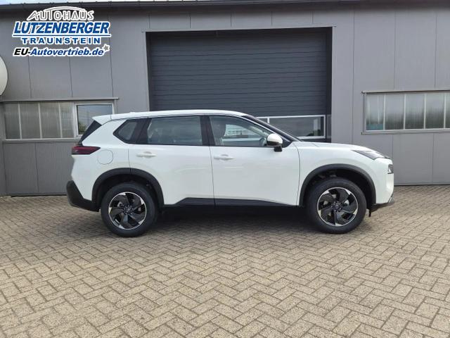 Nissan X-Trail Acenta 1.5 MHEV 163PS Automatik Sitzheizung v+h Lenkradheizung Frontscheibe beheizb. Klimaautomatik R&uuml;ckf.Kamera Bluetooth Touchscreen Apple CarPlay Android Auto PDC 2x Keyless 18"LM 