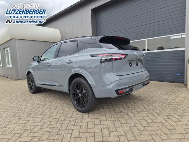 Nissan Qashqai 1.3 DIG-T MHEV 158 PS X-Tronic N-Design Head-Up Display Teil-Leder Klimaautomatik Sitzheizung Lenkradheizung Navi elektr. Heckklappe ACC PDC v+h 360&deg;Kamera DAB Bluetooth Touchscreen Apple CarPlay Android Auto 19"Zoll 