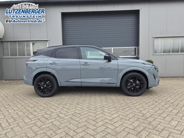 Nissan Qashqai 1.3 DIG-T MHEV 158 PS X-Tronic N-Design Head-Up Display Teil-Leder Klimaautomatik Sitzheizung Lenkradheizung Navi elektr. Heckklappe ACC PDC v+h 360&deg;Kamera DAB Bluetooth Touchscreen Apple CarPlay Android Auto 19"Zoll 