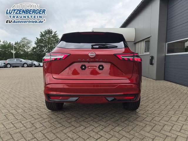 Nissan Qashqai 1.3 DIG-T MHEV 158 PS X-Tronic N-Design Head-Up Display Teil-Leder Klimaautomatik Sitzheizung Lenkradheizung Navi elektr. Heckklappe ACC PDC v+h 360&deg;Kamera DAB Bluetooth Touchscreen Apple CarPlay Android Auto 19"Zoll 