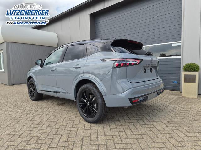 Nissan Qashqai 1.3 DIG-T MHEV 158 PS X-Tronic N-Design PanoDach Teil-Leder Klimaautomatik Sitzheizung Lenkradheizung Navi ACC PDC v+h 360&deg;Kamera DAB Bluetooth Touchscreen Apple CarPlay Android Auto 19"Zoll 