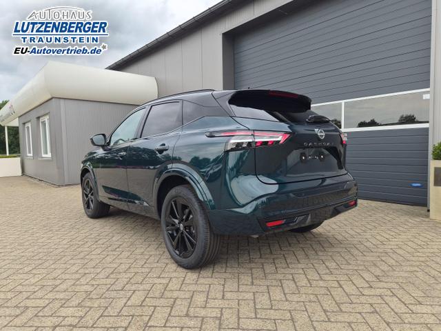 Nissan Qashqai 1.3 DIG-T MHEV 158 PS X-Tronic N-Design Head-Up Display Teil-Leder Klimaautomatik Sitzheizung Lenkradheizung Navi elektr. Heckklappe ACC PDC v+h 360&deg;Kamera DAB Bluetooth Touchscreen Apple CarPlay Android Auto 19"Zoll 
