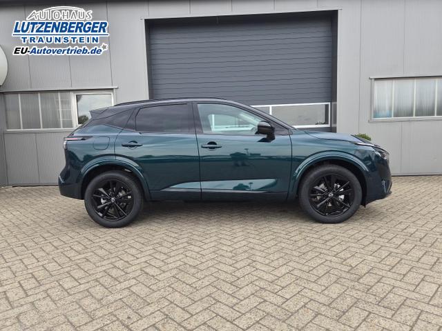 Nissan Qashqai 1.3 DIG-T MHEV 158 PS X-Tronic N-Design Head-Up Display Teil-Leder Klimaautomatik Sitzheizung Lenkradheizung Navi elektr. Heckklappe ACC PDC v+h 360&deg;Kamera DAB Bluetooth Touchscreen Apple CarPlay Android Auto 19"Zoll 
