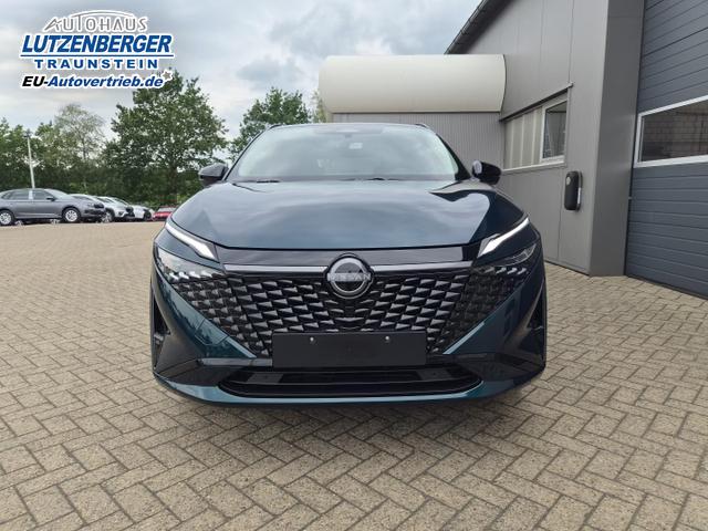 Nissan Qashqai 1.3 DIG-T MHEV 158 PS X-Tronic N-Design Head-Up Display Teil-Leder Klimaautomatik Sitzheizung Lenkradheizung Navi elektr. Heckklappe ACC PDC v+h 360&deg;Kamera DAB Bluetooth Touchscreen Apple CarPlay Android Auto 19"Zoll 