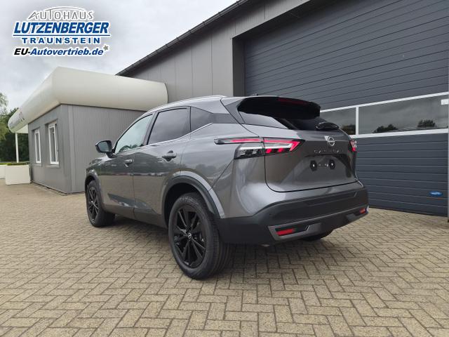 Nissan Qashqai 1.3 DIG-T MHEV 158 PS X-Tronic Tekna Voll-Leder Klimaautomatik PanoGlasdach Sitzheizung Lenkradheizung Navi Head-Up Display elektr. Heckklappe ACC PDC v+h 360&deg;Kamera DAB Bluetooth Touchscreen Apple CarPlay Android Auto 19"LM 