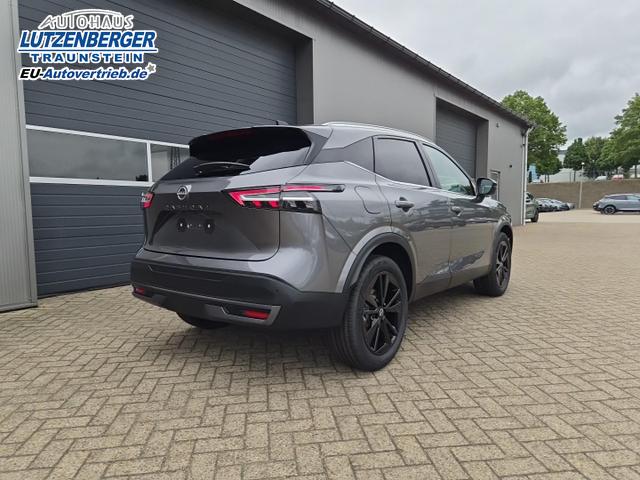 Nissan Qashqai 1.3 DIG-T MHEV 158 PS X-Tronic Tekna Voll-Leder Klimaautomatik PanoGlasdach Sitzheizung Lenkradheizung Navi Head-Up Display elektr. Heckklappe ACC PDC v+h 360&deg;Kamera DAB Bluetooth Touchscreen Apple CarPlay Android Auto 19"LM 