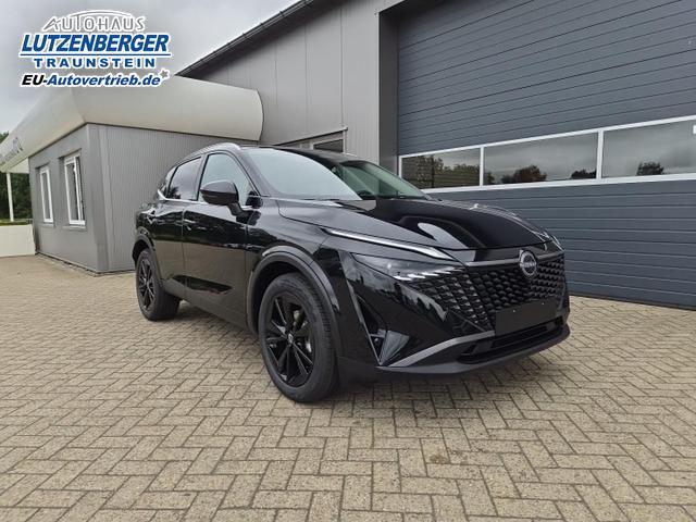 Nissan Qashqai 1.3 DIG-T MHEV 158 PS X-Tronic Tekna Voll-Leder Klimaautomatik PanoGlasdach Sitzheizung Lenkradheizung Navi Head-Up Display elektr. Heckklappe ACC PDC v+h 360&deg;Kamera DAB Bluetooth Touchscreen Apple CarPlay Android Auto 19"LM 