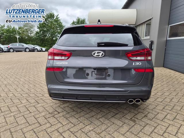 Hyundai i30 Kombi 1.6 T-GDI 150PS Automatik N-Line Sitzheizung Lenkradheizung Klimaautomatik Navi 10,3"-Touchscreen Bluelink Apple CarPlay + Android Auto PDC v+h R&uuml;ckf.Kamera 18-LM 
