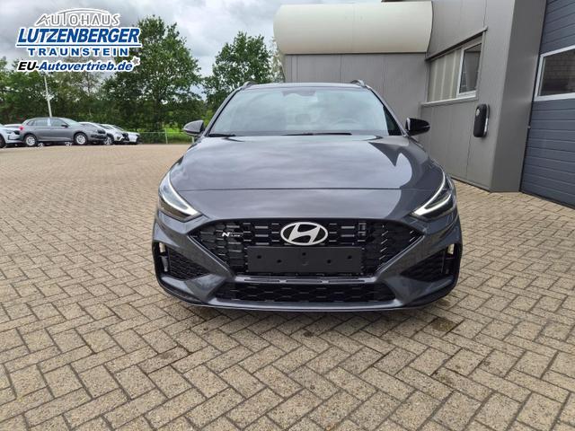 Hyundai i30 Kombi 1.6 T-GDI 150PS Automatik N-Line Sitzheizung Lenkradheizung Klimaautomatik Navi 10,3"-Touchscreen Bluelink Apple CarPlay + Android Auto PDC v+h R&uuml;ckf.Kamera 18-LM 