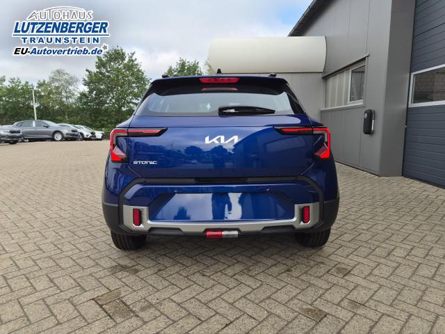 Kia Stonic 1.0 T-GDI 100PS Automatik NEUES MODELL Sitzheizung Lenkradheizung PDC v+h R&uuml;ckf.Kamera Klima Bluetooth Touchscreen Apple CarPlay Android Auto Tempomat 