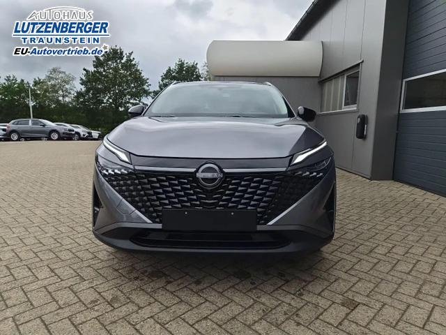 Nissan Qashqai 1.3 DIG-T MHEV 158 PS X-Tronic N-Connecta Teil-Leder PanoGlasdach Klimaautomatik Sitzheizung Lenkradheizung Navi ACC PDC v+h 360&deg;Kamera DAB Bluetooth Touchscreen Apple CarPlay Android Auto 18"LM 