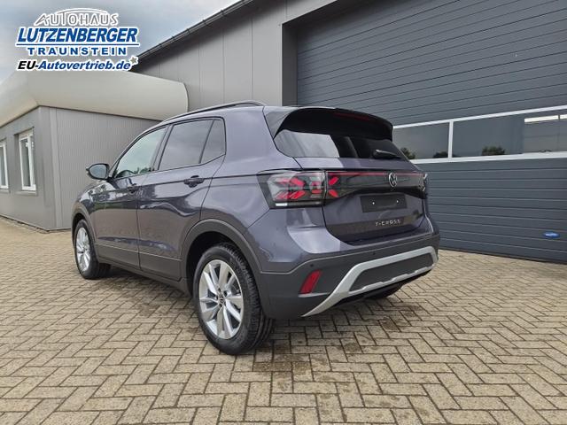 Volkswagen T-Cross 1.0 TSI 116PS DSG Life AHK (abnehmbar) IQ.LIGHT-LED-Matrix Sitzheizung R&uuml;ckf.Kamera Klimaautomatik Abstandstempomat Apple CarPlay Android Auto 