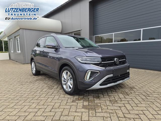 Volkswagen T-Cross 1.0 TSI 116PS DSG Life AHK (abnehmbar) IQ.LIGHT-LED-Matrix Sitzheizung R&uuml;ckf.Kamera Klimaautomatik Abstandstempomat Apple CarPlay Android Auto 
