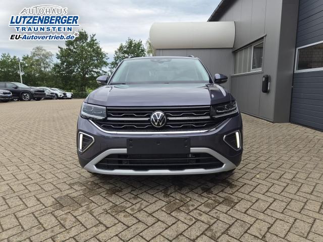 Volkswagen T-Cross 1.0 TSI 116PS DSG Life AHK (abnehmbar) IQ.LIGHT-LED-Matrix Sitzheizung R&uuml;ckf.Kamera Klimaautomatik Abstandstempomat Apple CarPlay Android Auto 
