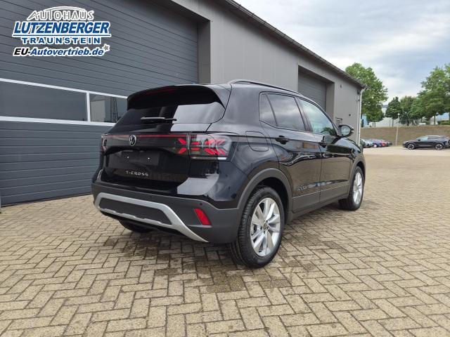 Volkswagen T-Cross 1.0 TSI 116PS DSG Life AHK (abnehmbar) IQ.LIGHT-LED-Matrix Sitzheizung R&uuml;ckf.Kamera Klimaautomatik Abstandstempomat Apple CarPlay Android Auto 