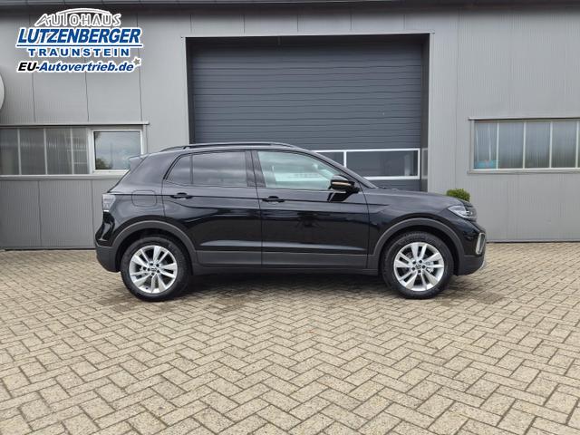 Volkswagen T-Cross 1.0 TSI 116PS DSG Life AHK (abnehmbar) IQ.LIGHT-LED-Matrix Sitzheizung R&uuml;ckf.Kamera Klimaautomatik Abstandstempomat Apple CarPlay Android Auto 