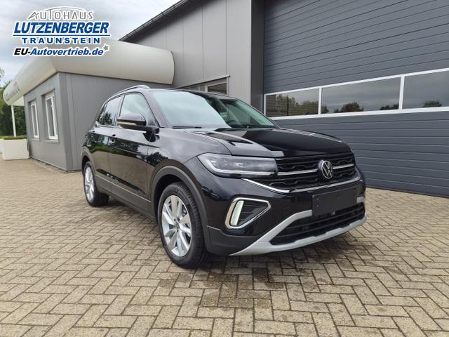 Volkswagen T-Cross 1.0 TSI 116PS DSG Life AHK (abnehmbar) IQ.LIGHT-LED-Matrix Sitzheizung R&uuml;ckf.Kamera Klimaautomatik Abstandstempomat Apple CarPlay Android Auto 