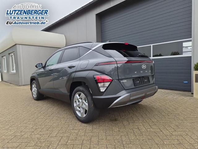 Hyundai KONA Trend 1.6 T-GDI 150PS Automatik Voll-LED-Scheinw. Sitzheizung Lenkradheizung ACC Klimaautomatik Navi Touchscreen DAB+ Apple CarPlay + Android Auto PDC v+h R&uuml;ckf.Kamera 2xKeyless 17-LM 