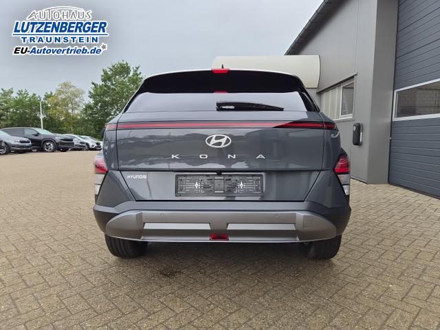 Hyundai KONA Trend 1.6 T-GDI 150PS Automatik Voll-LED-Scheinw. Sitzheizung Lenkradheizung ACC Klimaautomatik Navi Touchscreen DAB+ Apple CarPlay + Android Auto PDC v+h R&uuml;ckf.Kamera 2xKeyless 17-LM 