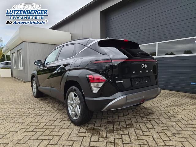 Hyundai KONA Trend 1.6 T-GDI 150PS Automatik Voll-LED-Scheinw. Sitzheizung Lenkradheizung ACC Klimaautomatik Navi Touchscreen DAB+ Apple CarPlay + Android Auto PDC v+h R&uuml;ckf.Kamera 2xKeyless 17-LM 