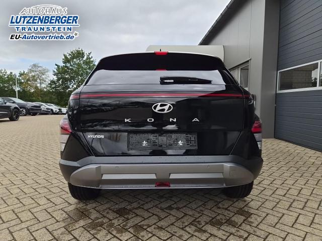 Hyundai KONA Trend 1.6 T-GDI 150PS Automatik Voll-LED-Scheinw. Sitzheizung Lenkradheizung ACC Klimaautomatik Navi Touchscreen DAB+ Apple CarPlay + Android Auto PDC v+h R&uuml;ckf.Kamera 2xKeyless 17-LM 