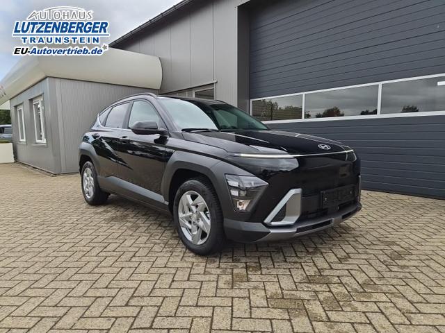 Hyundai KONA Trend 1.6 T-GDI 150PS Automatik Voll-LED-Scheinw. Sitzheizung Lenkradheizung ACC Klimaautomatik Navi Touchscreen DAB+ Apple CarPlay + Android Auto PDC v+h R&uuml;ckf.Kamera 2xKeyless 17-LM 