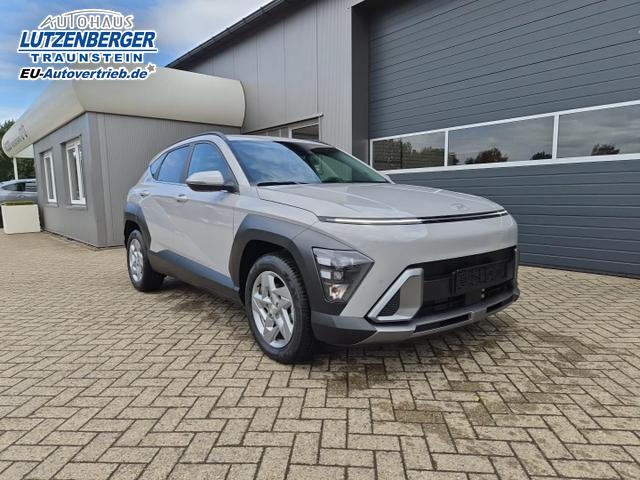 Hyundai KONA Trend 1.6 T-GDI 150PS Automatik Voll-LED-Scheinw. Sitzheizung Lenkradheizung ACC Klimaautomatik Navi Touchscreen DAB+ Apple CarPlay + Android Auto PDC v+h R&uuml;ckf.Kamera 2xKeyless 17-LM 