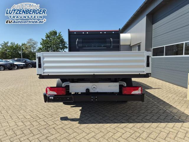 Mercedes-Benz Sprinter 317 Pritsche Doppelkabine L2 2.0 CDi 170PS Automatik Heckantrieb 3,5t 6-Sitzer AHK Klimaautomatik Bluetooth DAB Apple CarPlay Android Auto R&uuml;ckf.Kamera Tempomat Ganzj.Reifen 