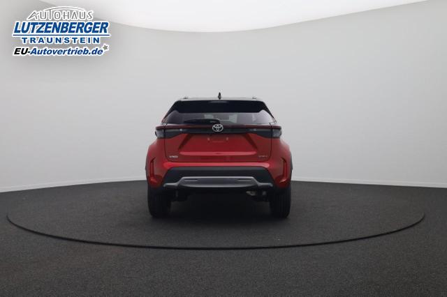 Toyota Yaris Cross 1.5-l 130PS HEV Automatik Style Matrix-LED elektr. Heckklappe Sitzheizung Lenkradheizung Klimaautomatik Navi Bluetooth wireless Apple CarPlay + Android Auto ACC PDC v+h R&uuml;ckf.Kamera 18"LM 