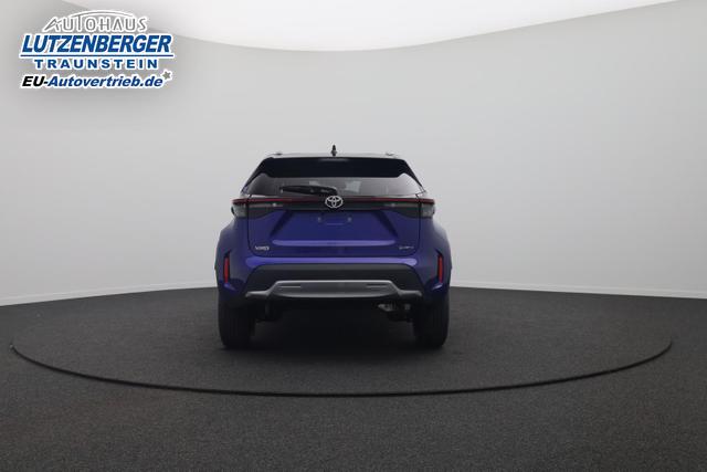 Toyota Yaris Cross 1.5-l 130PS HEV Automatik Style Matrix-LED elektr. Heckklappe Sitzheizung Lenkradheizung Klimaautomatik Navi Bluetooth wireless Apple CarPlay + Android Auto ACC PDC v+h R&uuml;ckf.Kamera 18"LM 