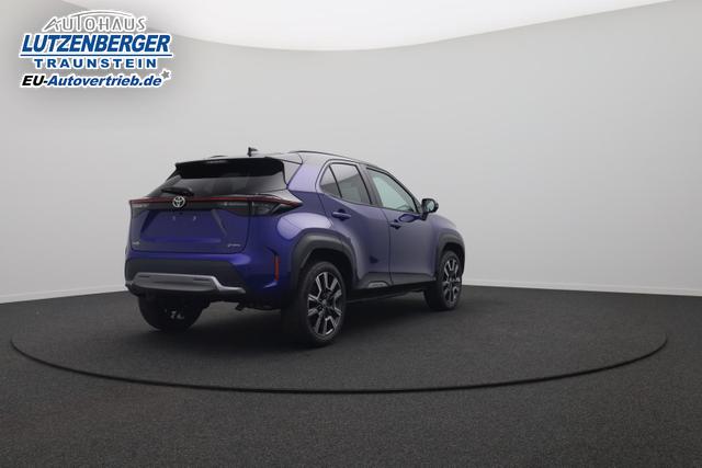 Toyota Yaris Cross 1.5-l 130PS HEV Automatik Style Matrix-LED elektr. Heckklappe Sitzheizung Lenkradheizung Klimaautomatik Navi Bluetooth wireless Apple CarPlay + Android Auto ACC PDC v+h R&uuml;ckf.Kamera 18"LM 