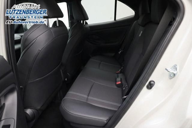 Toyota Yaris Cross 1.5-l 130PS HEV Automatik Style Matrix-LED elektr. Heckklappe Sitzheizung Lenkradheizung Klimaautomatik Navi Bluetooth wireless Apple CarPlay + Android Auto ACC PDC v+h R&uuml;ckf.Kamera 18"LM 