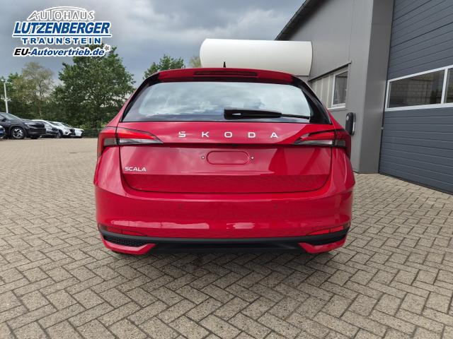 Skoda Scala 1.0 TSI 115PS DSG Selection AHK schwenkb. Klimaautomatik Sitzheizung PDC R&uuml;ckf.Kamera Apple CarPlay Android Auto 