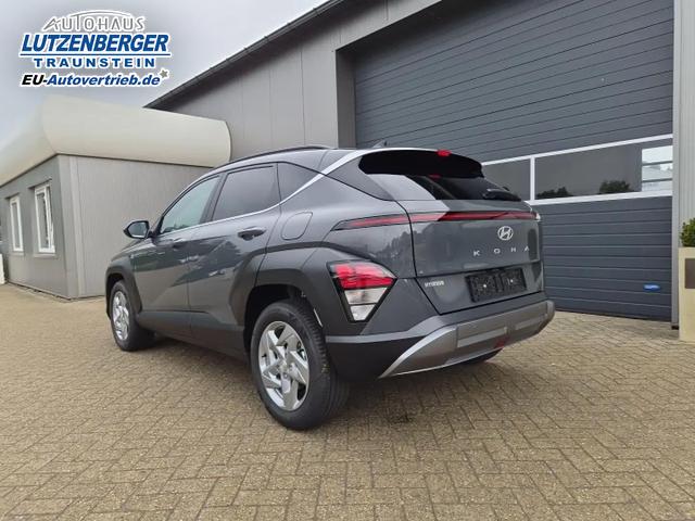 Hyundai KONA Trend 1.6 T-GDI 150PS Automatik Voll-LED-Scheinw. Sitzheizung Lenkradheizung ACC Klimaautomatik Navi Touchscreen DAB+ Apple CarPlay + Android Auto PDC v+h R&uuml;ckf.Kamera 2xKeyless 17-LM 