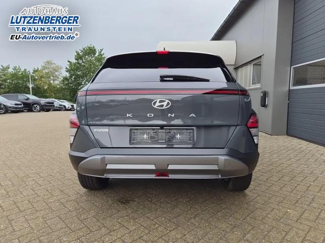 Hyundai KONA Trend 1.6 T-GDI 150PS Automatik Voll-LED-Scheinw. Sitzheizung Lenkradheizung ACC Klimaautomatik Navi Touchscreen DAB+ Apple CarPlay + Android Auto PDC v+h R&uuml;ckf.Kamera 2xKeyless 17-LM 