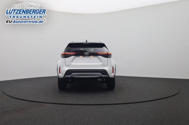 Toyota Yaris Cross 1.5-l 130PS HEV Automatik Style Matrix-LED 4xKamera elektr. Heckklappe Sitzheizung Lenkradheizung Klimaautomatik Navi Bluetooth wireless Apple CarPlay + Android Auto ACC PDC v+h 18"LM 