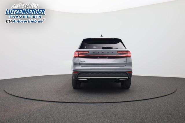 Skoda Kodiaq Sportline 1.5 TSI 204PS PHEV DSG Sitzheizung v+h Frontscheibe beheizb. 20"LM schwenkb. AHK elektr. PanoDach Alcantara PDC R&uuml;ckf.Kamera Klimaautomatik Lenkradheizung Navi Apple CarPlay Android Auto 2xKeyless vollelektr. Reichweite 116KM 