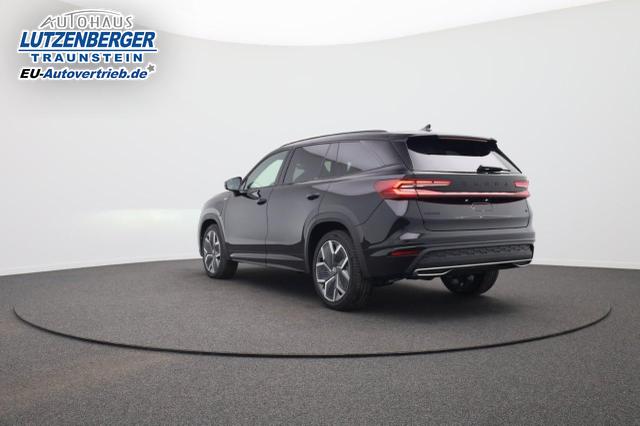 Skoda Kodiaq Sportline 1.5 TSI 204PS PHEV DSG Sitzheizung v+h Frontscheibe beheizb. 20"LM schwenkb. AHK elektr. PanoDach Alcantara PDC R&uuml;ckf.Kamera Klimaautomatik Lenkradheizung Navi Apple CarPlay Android Auto 2xKeyless vollelektr. Reichweite 116KM 