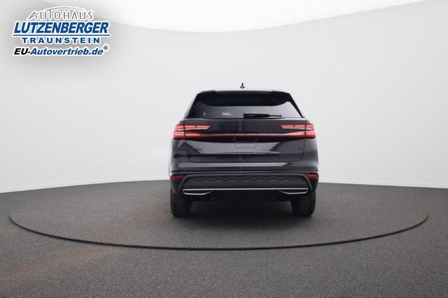 Skoda Kodiaq Sportline 1.5 TSI 204PS PHEV DSG Sitzheizung v+h Frontscheibe beheizb. 20"LM schwenkb. AHK elektr. PanoDach Alcantara PDC R&uuml;ckf.Kamera Klimaautomatik Lenkradheizung Navi Apple CarPlay Android Auto 2xKeyless vollelektr. Reichweite 116KM 