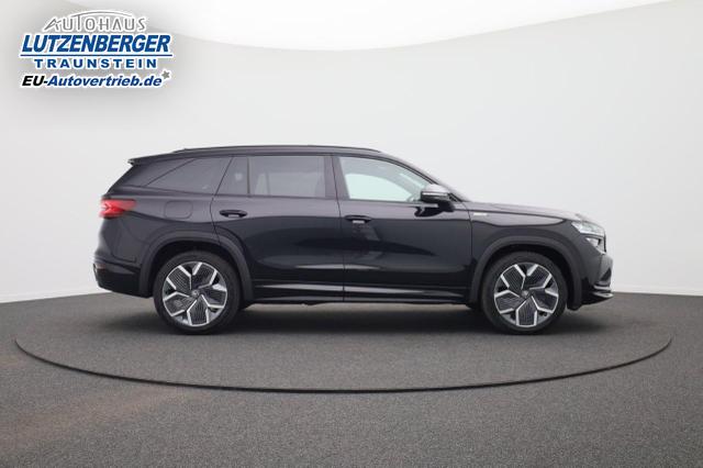 Skoda Kodiaq Sportline 1.5 TSI 204PS PHEV DSG Sitzheizung v+h Frontscheibe beheizb. 20"LM schwenkb. AHK elektr. PanoDach Alcantara PDC R&uuml;ckf.Kamera Klimaautomatik Lenkradheizung Navi Apple CarPlay Android Auto 2xKeyless vollelektr. Reichweite 116KM 