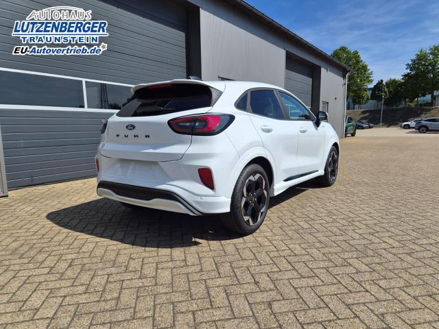 Ford Puma ST-Line X 1.0 EcoBoost Hybrid 125PS Automatik Premium Leder (Sensico) B+O-Sound elektr. Heckklappe Klimaautomatik Sitzheizung Lenkradheizung Frontscheibe beheizb. Ford-Navi SYNC4 Bluetooth Apple CarPlay Android Auto PDC v+h 18-LM 
