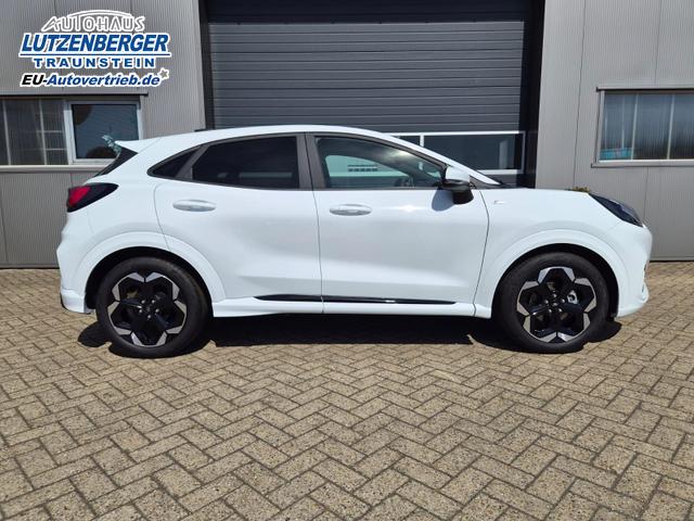 Ford Puma ST-Line X 1.0 EcoBoost Hybrid 125PS Automatik Premium Leder (Sensico) B+O-Sound elektr. Heckklappe Klimaautomatik Sitzheizung Lenkradheizung Frontscheibe beheizb. Ford-Navi SYNC4 Bluetooth Apple CarPlay Android Auto PDC v+h 18-LM 