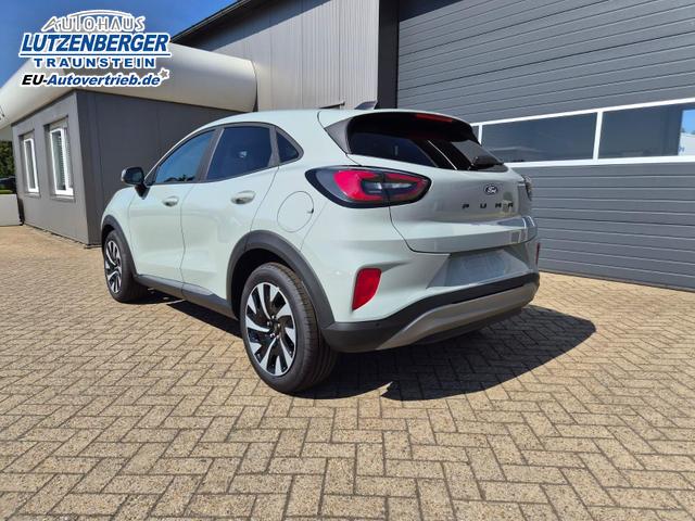 Ford Puma Titanium 1.0 EcoBoost Hybrid 125PS Automatik Klimaautomatik Sitzheizung Lenkradheizung Frontscheibe beheizb. LED-Scheinwerfer SYNC4 Bluetooth Apple CarPlay Android Auto PDC v+h 