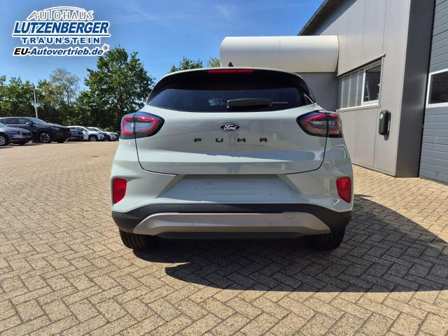 Ford Puma Titanium 1.0 EcoBoost Hybrid 125PS Automatik Klimaautomatik Sitzheizung Lenkradheizung Frontscheibe beheizb. LED-Scheinwerfer SYNC4 Bluetooth Apple CarPlay Android Auto PDC v+h 