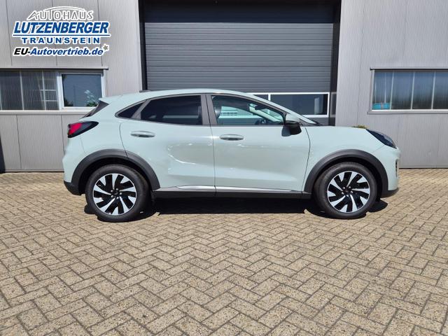 Ford Puma Titanium 1.0 EcoBoost Hybrid 125PS Automatik Klimaautomatik Sitzheizung Lenkradheizung Frontscheibe beheizb. LED-Scheinwerfer SYNC4 Bluetooth Apple CarPlay Android Auto PDC v+h 